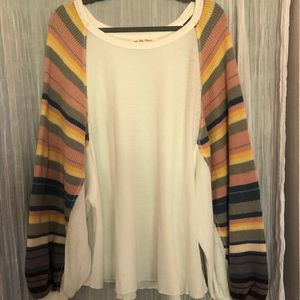 Free people sweater
